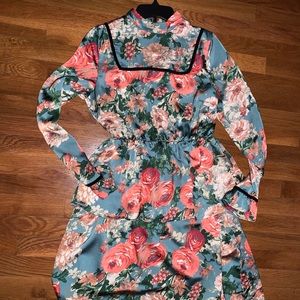 Floral dress!